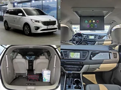 Kia Canival · 2019 год