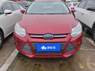 Ford Focus 2014, 116000 км, за 14800 CNY