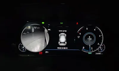 Hyundai Palisade 2021, 26080 км, за 32300000 KRW - фото 8