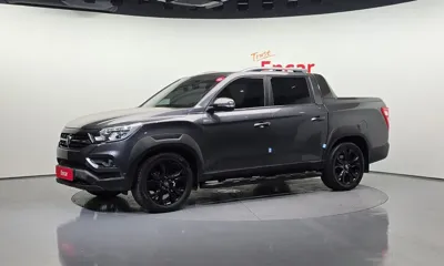 KG_Mobility_Ssangyong Rexton · 2018 год