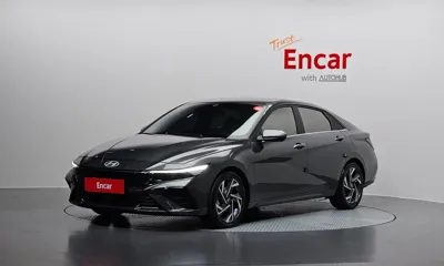 Hyundai Avante · 2025 год