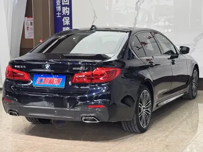 BMW 5 Series 2019, 52800 км, за 189000 CNY - фото 4