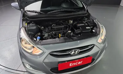 Hyundai Accent 2017, 25486 км, за 7500000 KRW - фото 6