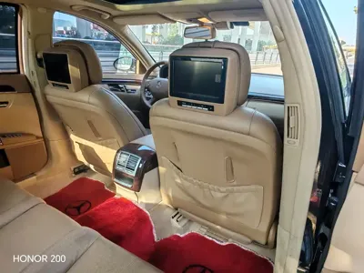 Mercedes-Benz S-Class 2007, 93000 км, за 53800 CNY - фото 8