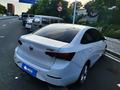 Buick Excelle 2021, 60599 км, за 46000 CNY