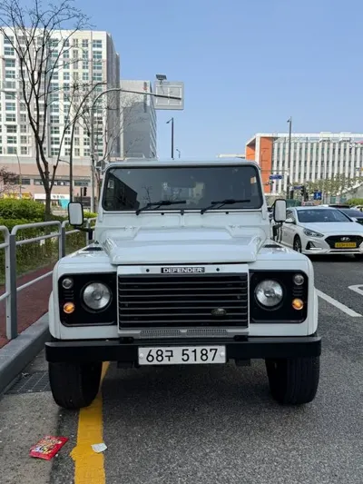 Land Rover Defender · 2012 год