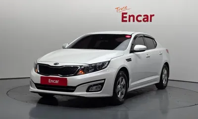 Kia K5 · 2014 год