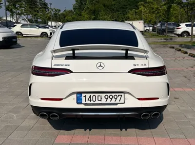 Mercedes-Benz AMG GT 2021, 124283 км, за 53000000 KRW - фото 2