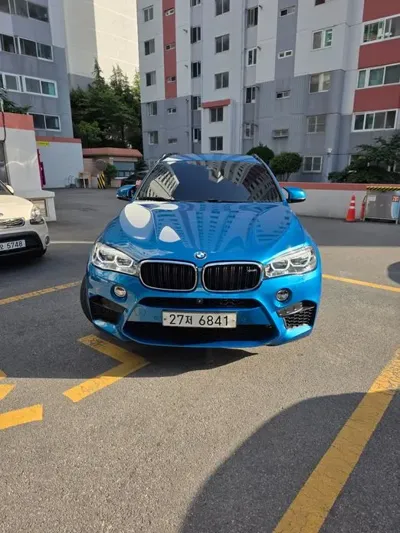BMW X6M · 2017 год