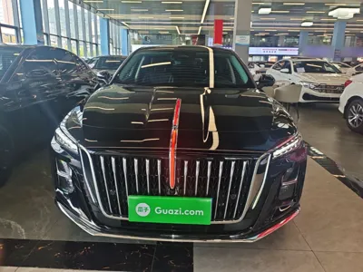 Hongqi H5 2025, 14800 км, за 129467.33 CNY