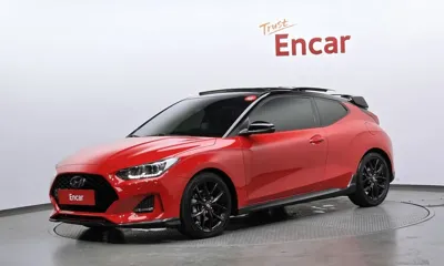 Hyundai Veloster · 2019 год