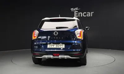 KG_Mobility_Ssangyong TIBOLI 2018, 51319 км, за 7300000 KRW