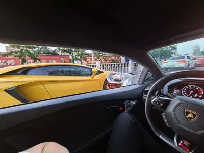Lamborghini Huracán 2014, 10000 км, за 1580000 CNY