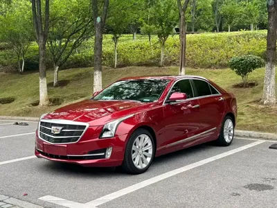Cadillac ATS-L 2019, 20000 км, за 75800 CNY