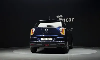 KG_Mobility_Ssangyong TIBOLI 2021, 41505 км, за 12990000 KRW
