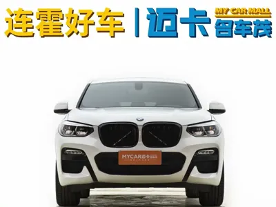 BMW X4 2019, 69000 км, за 135800 CNY