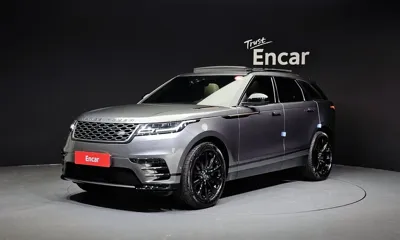 Land Rover Range Rover Velar · 2018 год