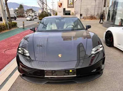 Porsche Taycan 2025, 18700 км, за 135350000 KRW