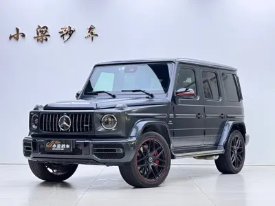 Mercedes-Benz G-Class AMG · 2019 год