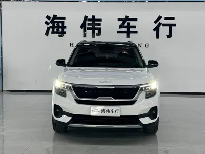 Kia KX3 2023, 16000 км, за 105800 CNY