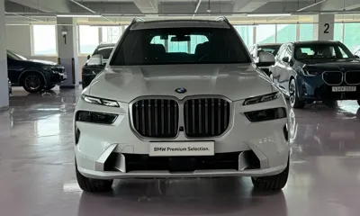 BMW X7 2024, 5710 км, за 105000000 KRW - фото 3