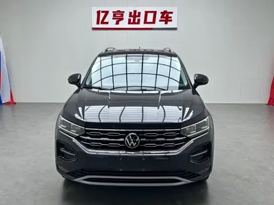 Volkswagen Tayron 2022, 35000 км, за 135000 CNY