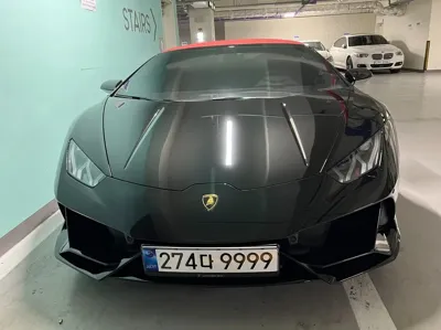 Lamborghini Huracan 2023, 4011 км, за 367000000 KRW - фото 3