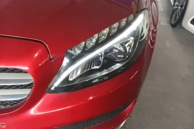 Mercedes-Benz C-Class 2016, 13000 км, за 96174.87 CNY - фото 9