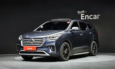 Hyundai Maxcruz · 2017 год