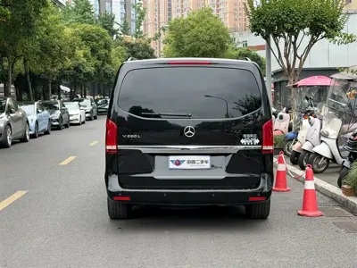 Mercedes-Benz V-Class 2018, 131000 км, за 159800 CNY - фото 5