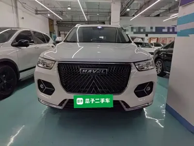 Haval H6 2021, 69000 км, за 46700 CNY