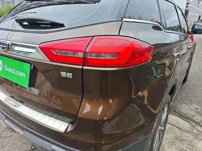 Geely Boyue 2016, 112600 км, за 25099 CNY - фото 8