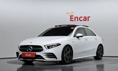 Mercedes-Benz A-Class · 2021 год