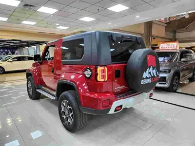 Beijing Off-Road BJ40 2021, 60000 км, за 77800 CNY - фото 48