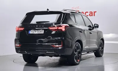 KG_Mobility_Ssangyong Rexton 2021, 66046 км, за 26900000 KRW