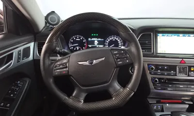 Genesis G80 2017, 124486 км, за 12900000 KRW - фото 12