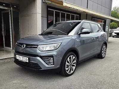 KG_Mobility_Ssangyong TIBOLI · 2020 год
