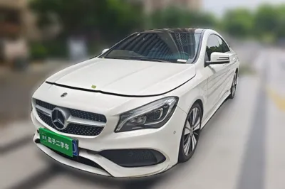 Mercedes-Benz CLA · 2018 год