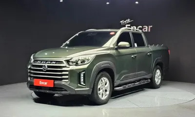 KG_Mobility_Ssangyong Rexton · 2021 год