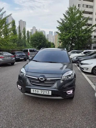 Renault-KoreaSamsung QM5 · 2015 год
