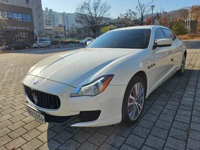 Maserati Quattroporte 2016, 217810 км, за 11500000 KRW - фото 1