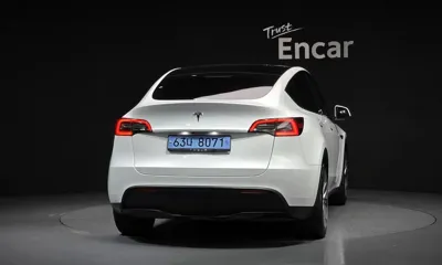 Tesla Model Y 2023, 59629 км, за 37490000 KRW