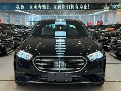 Mercedes-Benz E-Class · 2026 год