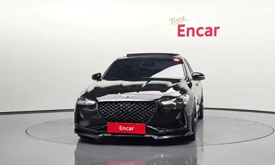 Genesis G70 2018, 201159 км, за 13990000 KRW