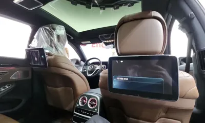 Mercedes-Benz S-Class 2018, 96376 км, за 47000000 KRW - фото 18