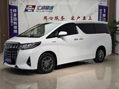 Toyota Alphard · 2019 год