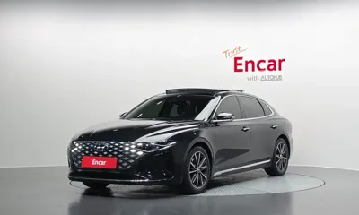 Hyundai Grandeur · 2020 год