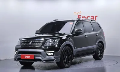 Kia Mohave · 2018 год