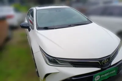 Toyota Corolla 2021, 26200 км, за 115601.09 CNY