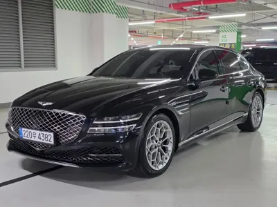 Genesis G80 · 2021 год